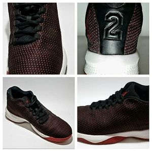 Nike JORDAN retro black and red shoes